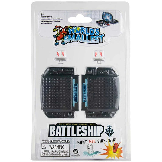 World's Smallest Gift Default World's Smallest Battleship Game