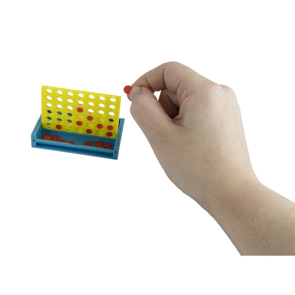 World's Smallest Gift Default World's Smallest Connect 4 Game
