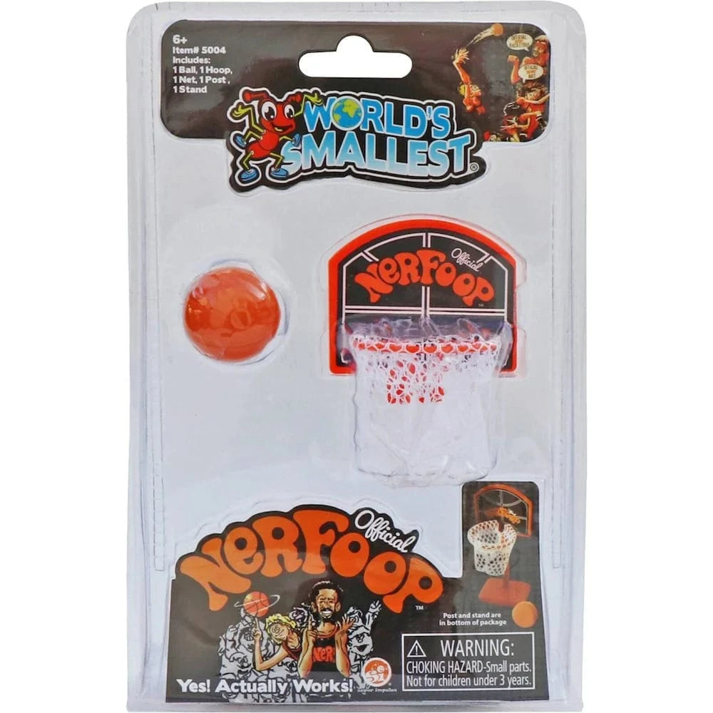 World's Smallest Gift Default World's Smallest Official Nerf Basketball