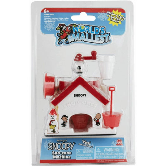 World's Smallest Gift Default World's Smallest Snoopy Sno-Cone Machine