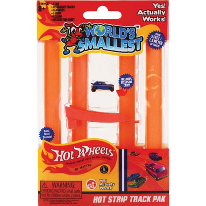 World's Smallest Gift World's Smallest - Hot Wheels Hot Strip Track Pak