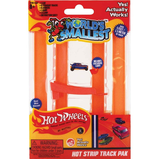 World's Smallest Gift World's Smallest - Hot Wheels Hot Strip Track Pak