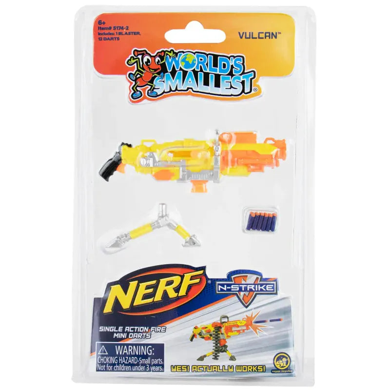World's Smallest Gift World's Smallest - Nerf Elite 2.0 Blasters (Assorted Styles)