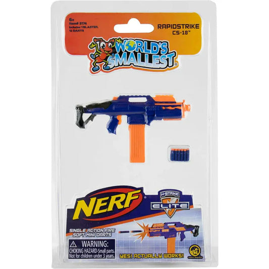 World's Smallest Gift World's Smallest - Nerf Elite 2.0 Blasters (Assorted Styles)