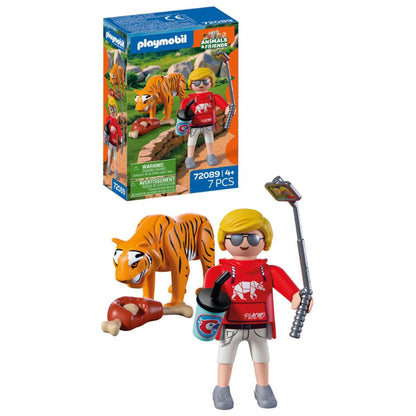 72089 Tiger & Visitor