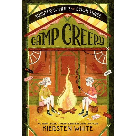 Yearling Publishing Paperback Books Default Sinister Summer: Camp Creepy (Book #3)