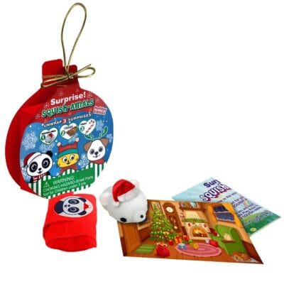 Zorbitz Gift Squish-Amal Christmas Ornament