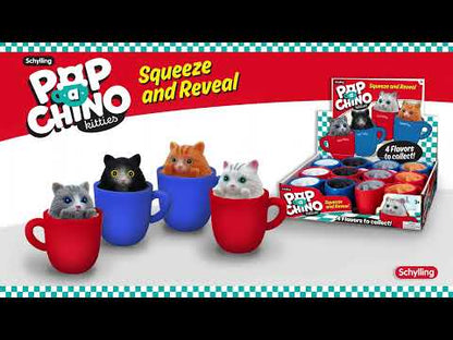 Pop-a-Chino Kitties (Assorted Styles)