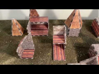 Terrain-Tiles: Midnight Dungeon 22 Piece Set