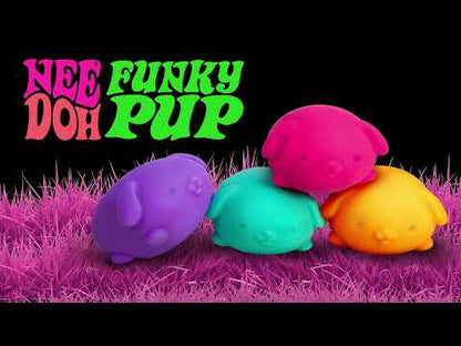 Nee Doh - Funky Pup (Assorted Colors)